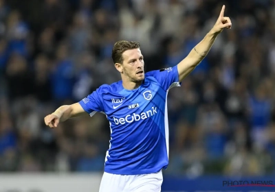 Sterkhouder KRC Genk heeft bijzondere mijlpaal beet en wordt dan ook in de bloemetjes gezet