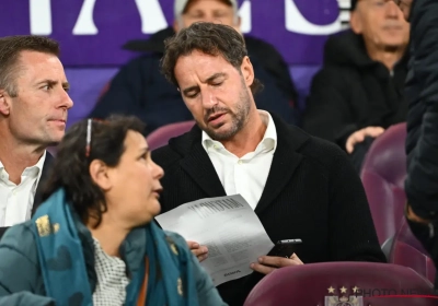 Olivier Renard verklaart het moeilijkere eerste deel van de play-offs voor RSC Anderlecht