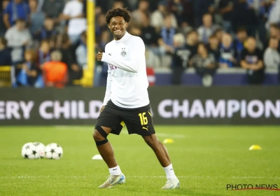 Julien Duranville krijgt opnieuw zware klap te verwerken bij Borussia Dortmund