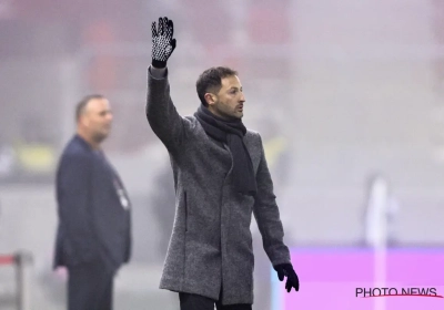 Domenico Tedesco komt terug op zijn ruzie met Thibaut Courtois: "Was ik te emotioneel?"