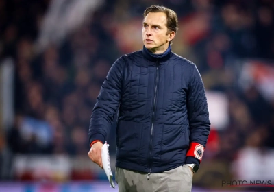 Jonas De Roeck, nieuwe coach van Club NXT, heeft iets te zeggen over geruchten opvolging Nicky Hayen