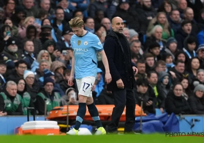 Pep Guardiola wil toch nog wat kwijt over transfer van Kevin De Bruyne naar Napoli