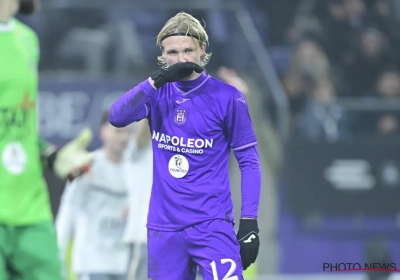 Binnenkort einde verhaal voor Kasper Dolberg in Brussel? Anderlecht heeft duidelijk standpunt ingenomen over Deense spits