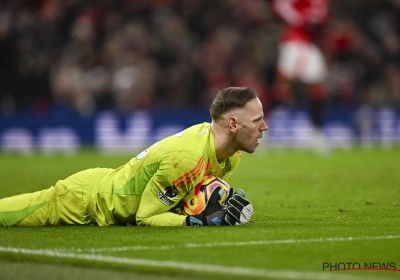 Matz Sels reageert op nominatie voor Yashin Trofee tijdens uitreiking van Ballon d'Or