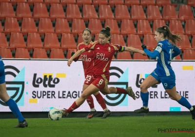 Super League: Standard pakt levensbelangrijke zege tegen KRC Genk