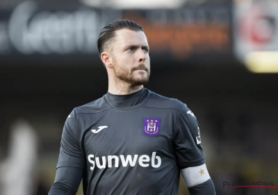 Anderlecht-doelman Colin Coosemans krijgt knappe onderscheiding: "Dit is het summum"