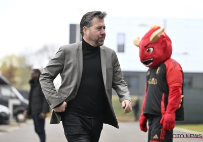 Vincent Mannaert wil iets duidelijk maken over de positie van bondscoach Rudi Garcia