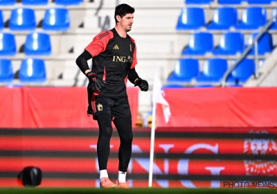 Vreemd? Dit is de reden waarom Thibaut Courtois niet in doel staat tegen Oekraïne