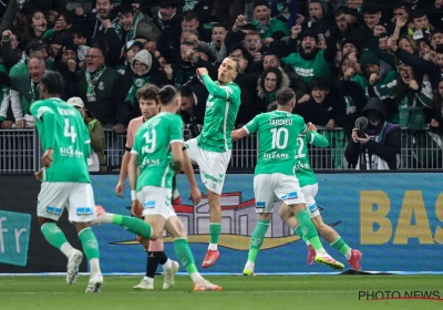 Heel slecht nieuws voor Lucas Stassin en Saint-Etienne: dit zou alles kunnen veranderen