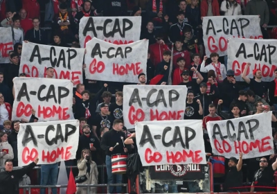 🎥 Supporters van Standard voeren actie tegen overname van de club vlak voor de Waalse clash