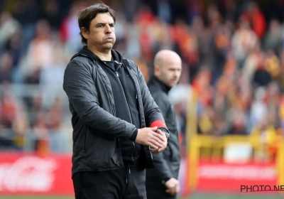 Zo kan het ook: prachtig verzoenend moment! Vanderbiest zet één en ander recht voor vriend Coleman: "Ontgoocheld dat het zo in de krant stond"