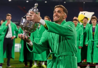 Jari De Busser kreeg na schitterende prestatie in Nederlandse bekerfinale plots bericht van Rode Duivel: "Ik schrok dat hij de tijd nam om mij te feliciteren, het typeert zijn klasse"