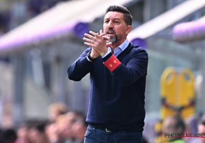 Hasi reageert met sarcasme op afwezigheid Brugse fans: "We hadden ze toch niet gehoord"