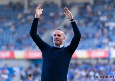 Club Brugge-coach Nicky Hayen helder over de titelstrijd met Union