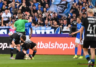 Gumienny begrijpt inconsequentie refs niet na rode kaart Matte Smets: "En Burgess slechts geel?"