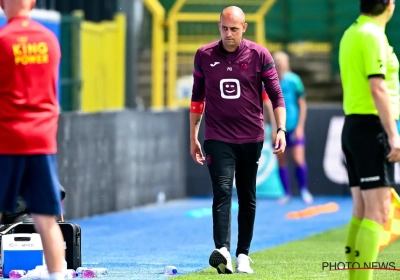 Anderlecht-coach Goreishvand in zak en as na verloren titel: "Misschien eerst zelf mijn conclusies trekken"
