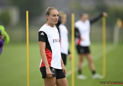 Tessa Wullaert scoort twee keer voor Flames, maar is ook kritisch