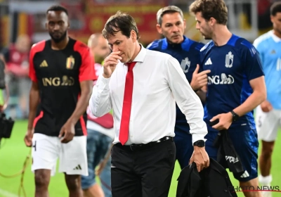Dit was de duidelijke boodschap van Rudi Garcia voor zijn spelers na de zwakke prestatie tegen Noord-Macedonië
