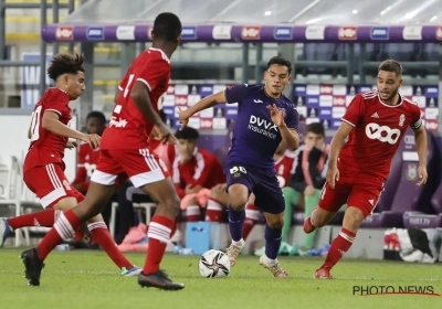 Stevige woorden bij voorstelling: jeugdproduct Anderlecht zit nu bij Standard en kijkt al uit naar Clasico's