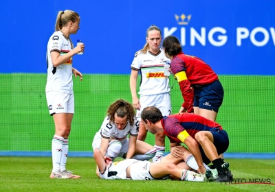 Speelster OH Leuven scheurde kruisband af in titelwedstrijd: operatie achter de rug