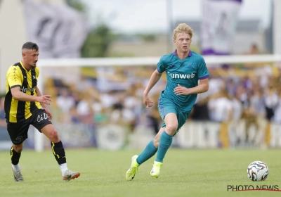 Anderlecht-middenvelder loopt hersenschudding op tijdens oefenwedstrijd