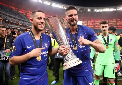 Dit is hoe Eden Hazard een rol speelde in de transfer van Olivier Giroud naar Lille