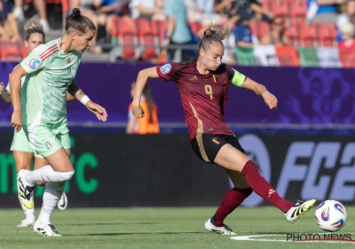 Kantelmoment of niet? Tessa Wullaert en bondscoach Gunnarsdottir laten zich uit over gemiste kans en tegendoelpunt