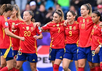 LIVE: Red Flames voor derde keer op achterstand tegen Spanje!