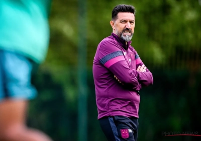 Daar is hij: Anderlecht-aanwinst strijkt neer op oefenstage