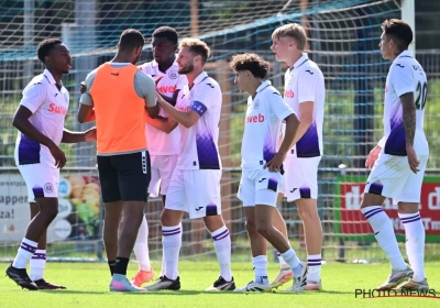 Twee wedstrijden op het programma voor Anderlecht deze zaterdag: dit zijn alle details