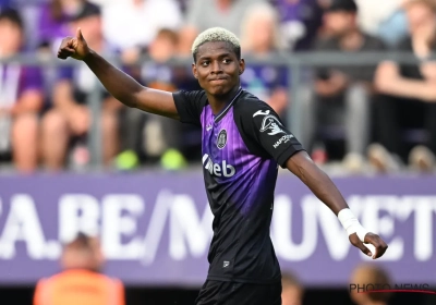 Een metamorfose bij Anderlecht: "Hij was met een transfer bezig, maar ik hoop dat het nu zo blijft"