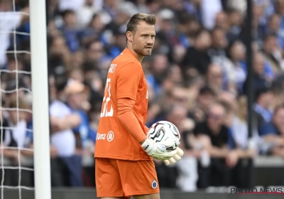 Simon Mignolet is duidelijk over rotatiesysteem van Nicky Hayen