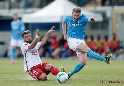 Straks naast De Bruyne? Napoli informeert naar Belgische flankaanvaller