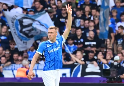 Daan Heymans geeft de supporters van Genk hoop