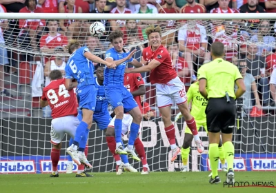 Fink boos en ook supporters reageren ontzet na omstreden fase in Standard - Genk