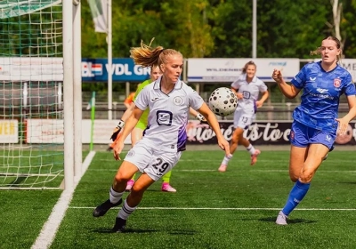 Vrouwen Anderlecht onderuit tegen Nederlandse topclub Twente