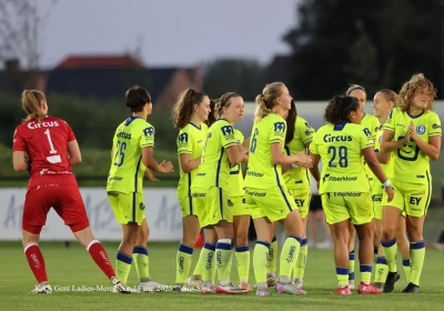 KAA Gent Ladies huldigen nieuw stadion in met elf doelpunten in derby