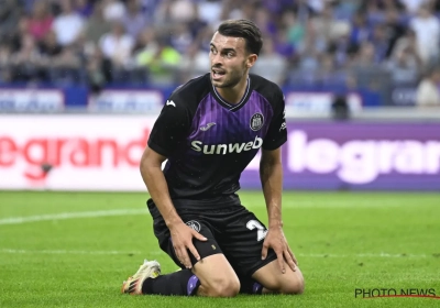 Anderlecht-speler geeft toe: "Voor de eerste keer blij dat ik gewisseld werd"