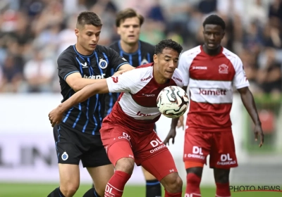 Laurent Lemoine ging voorop in de strijd tegen Club Brugge: "Dat was puur geluk"