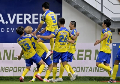Spektakel op Stayen: STVV-aanvaller Goto beslist wedstrijd tegen RAAL in doldwaze slotfase