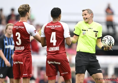 Kapitein Zulte Waregem kreeg ferme dreun (letterlijk) van Brandon Mechele en reageert op deze manier