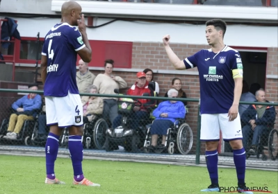 Samir Nasri blikt terug op zijn tijd bij Anderlecht, waar hij een opmerkelijke oproep kreeg van Vincent Kompany