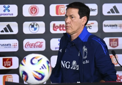 Bondscoach Garcia legt uit waarom hij Seys en Vanhoutte nu opriep en waarom Batshuayi terugkeert