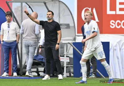 Ivan Leko vraagt na gelijkspel tegen Club Brugge om versterking: "Als je ziet dat er voor 25 miljoen verkocht is ..."