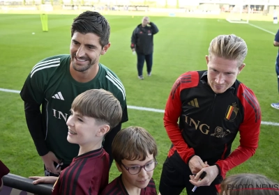 Thibaut Courtois moeit zich in discussie rond Senne Lammens