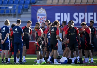 De waarschijnlijke opstelling van de Rode Duivels tegen Liechtenstein: Seys met zijn eerste basisplaats?