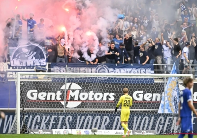 KAA Gent waarschuwt fans: "Straks anders voor een lege tribune"