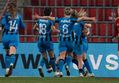 Club Brugge eerste leider in Super League na zware zege in Slag om Vlaanderen tegen KAA Gent Ladies