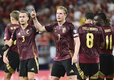 Rode Duivels geven opnieuw 6-0-demonstratie weg tegen Kazachstan: het Lotto Park was de speeltuin van Kevin De Bruyne