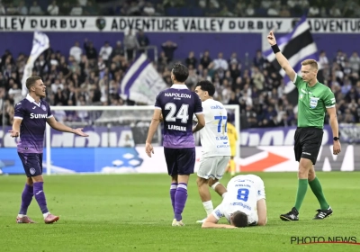 🎥 Was dit een rode kaart voor Degreef in Anderlecht - Genk? 